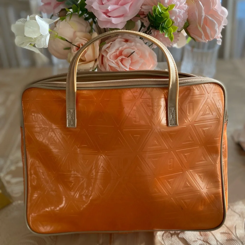 Clinique washable cosmetic bag